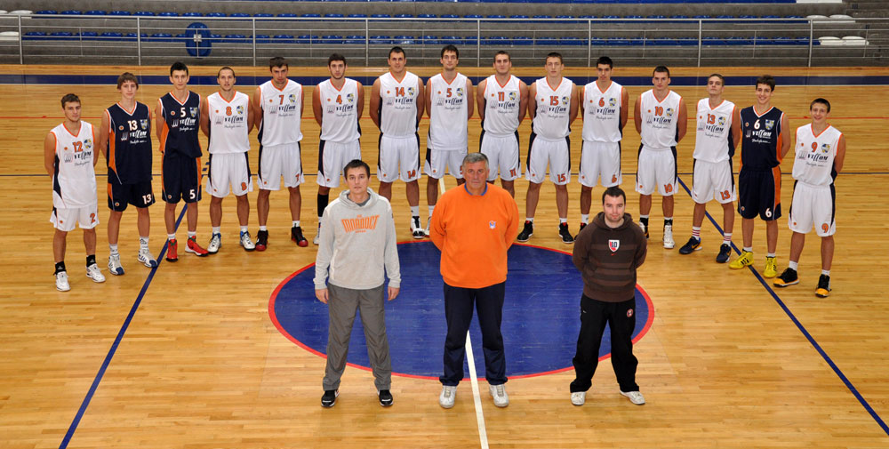 Seniorski tim KK Mladost Čačak 2012/2013
