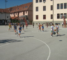 Gimnazija – letnji dom košarkaša Mladosti