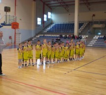 Odigrano 2.kolo Mini basket lige