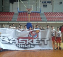Mladost domaćin polufinalnog turnira Basket4kids