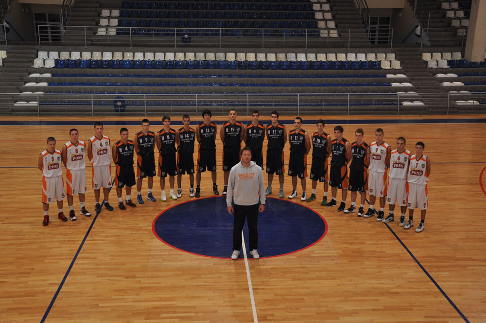 Kadetski tim KK Mladost 2012/2013