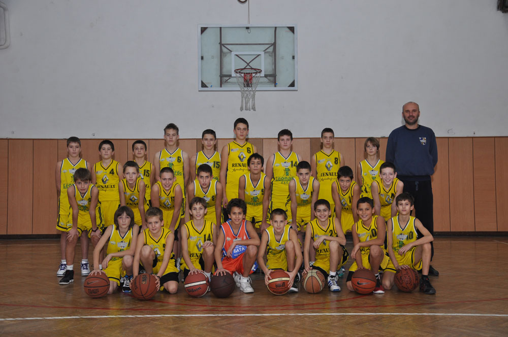 Pionirski tim KK Mladost 2012/2013