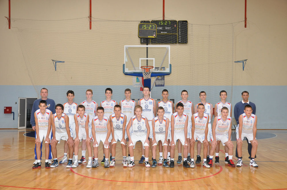 Pionirski tim KK Mladost 2012/2013