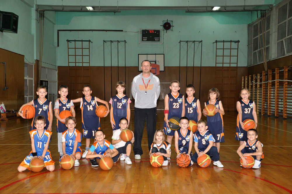 Škola košarke - OŠ Dr Dragiša Mišović