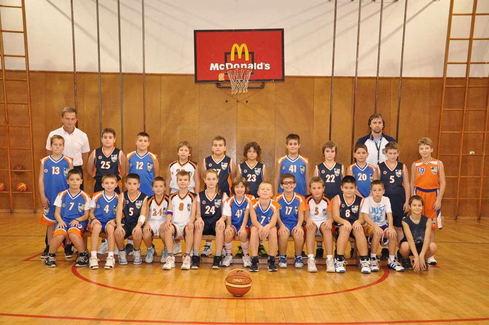 Škola košarke - OŠ Milica Pavlović