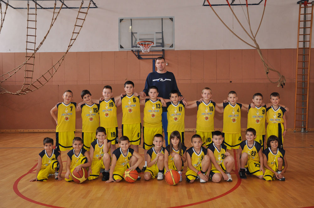 Škola košarke - OŠ Sveti Sava